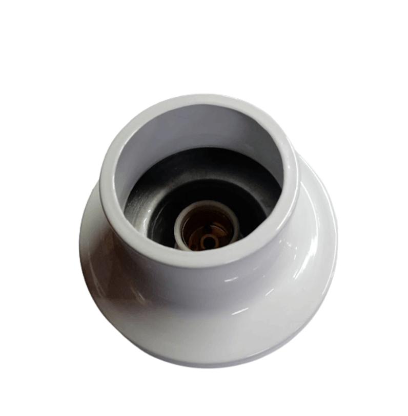 Spot Semi Embutir Branco Ref.E-022 - Belly Lustre